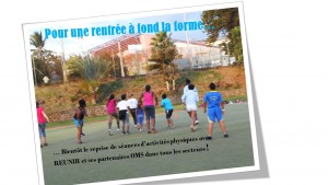 reprise des activités physiques août 2015