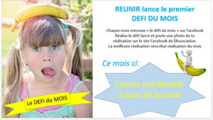 défit banane
