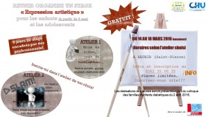 invitation stage art diabète